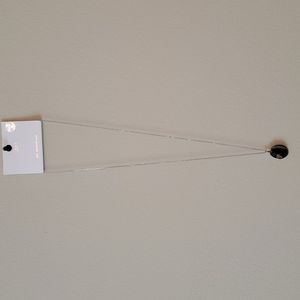 Silver toned Pendant Necklace